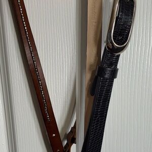 Slim Dressy Belts